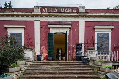 Tra abbattimenti e abbandoni l'eccezione di Villa Maria: �Torner� al suo splendore�